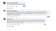 Comments by fans on the post (Image via Facebook/@Janet Jacaruso)